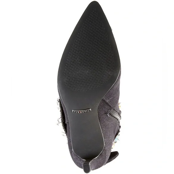 NWT NWOB $229 Gianni Bini Katrina Rainbow Heeled Boots - Picture 4 of 7